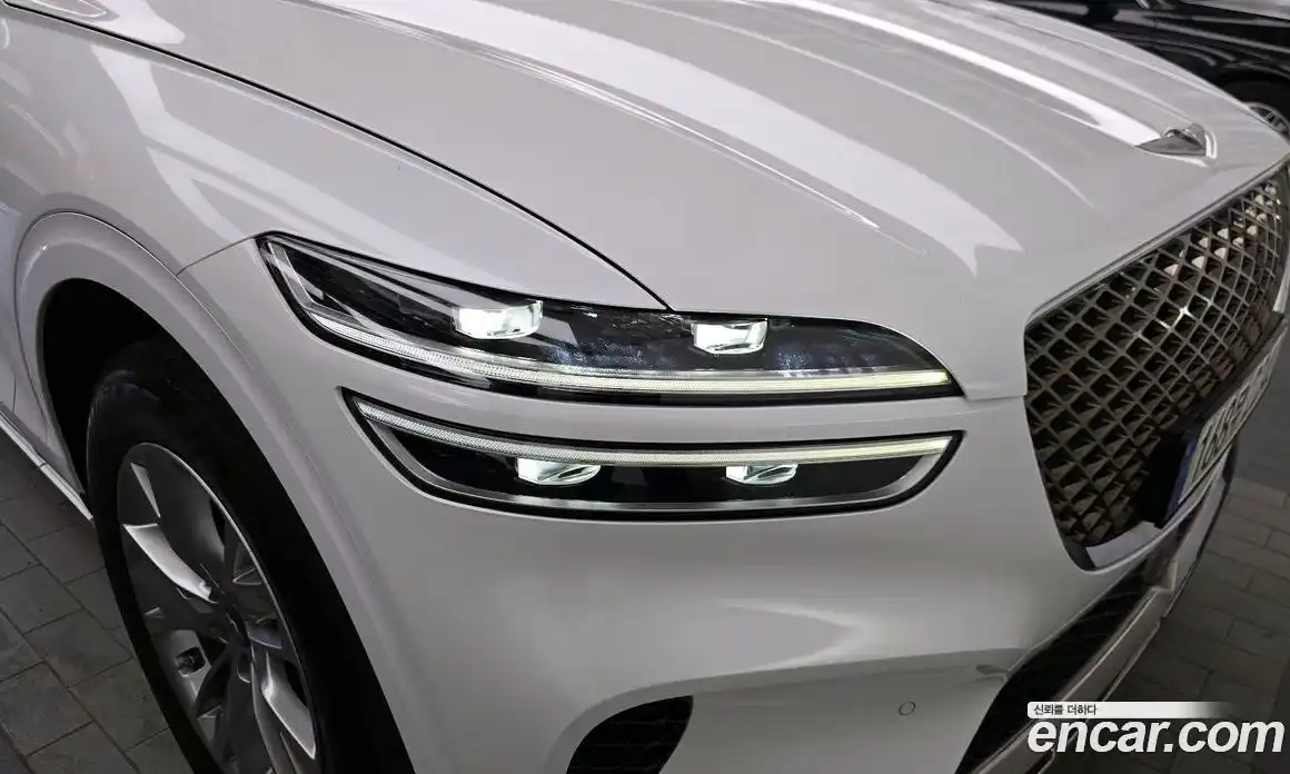 Genesis GV70 2021 2.5 гидро в Москве № 1612028, фото 8