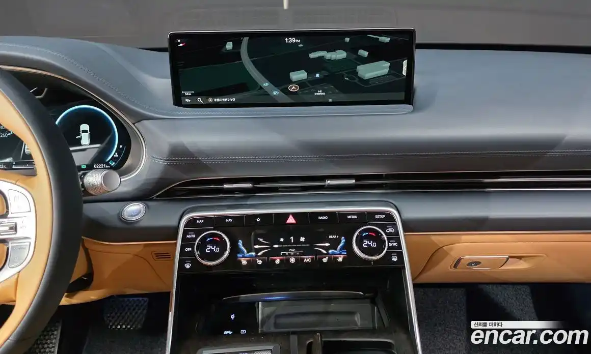 Genesis GV80 2021 3.0 гидро в Москве № 1612049, фото 30