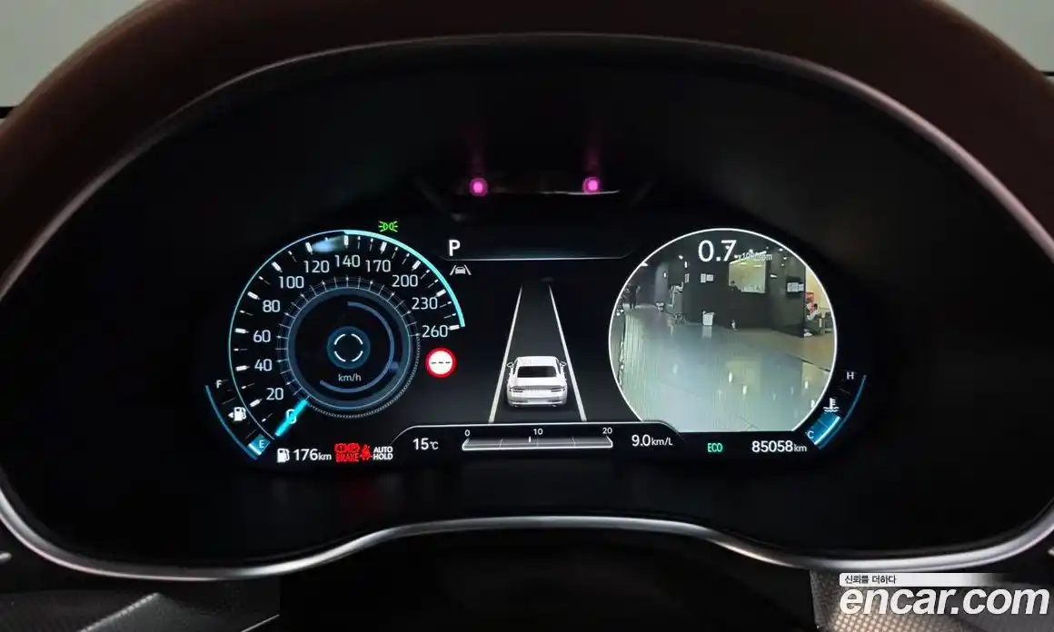 Genesis G80 2023 2.5 гидро в Москве № 1612203, фото 11
