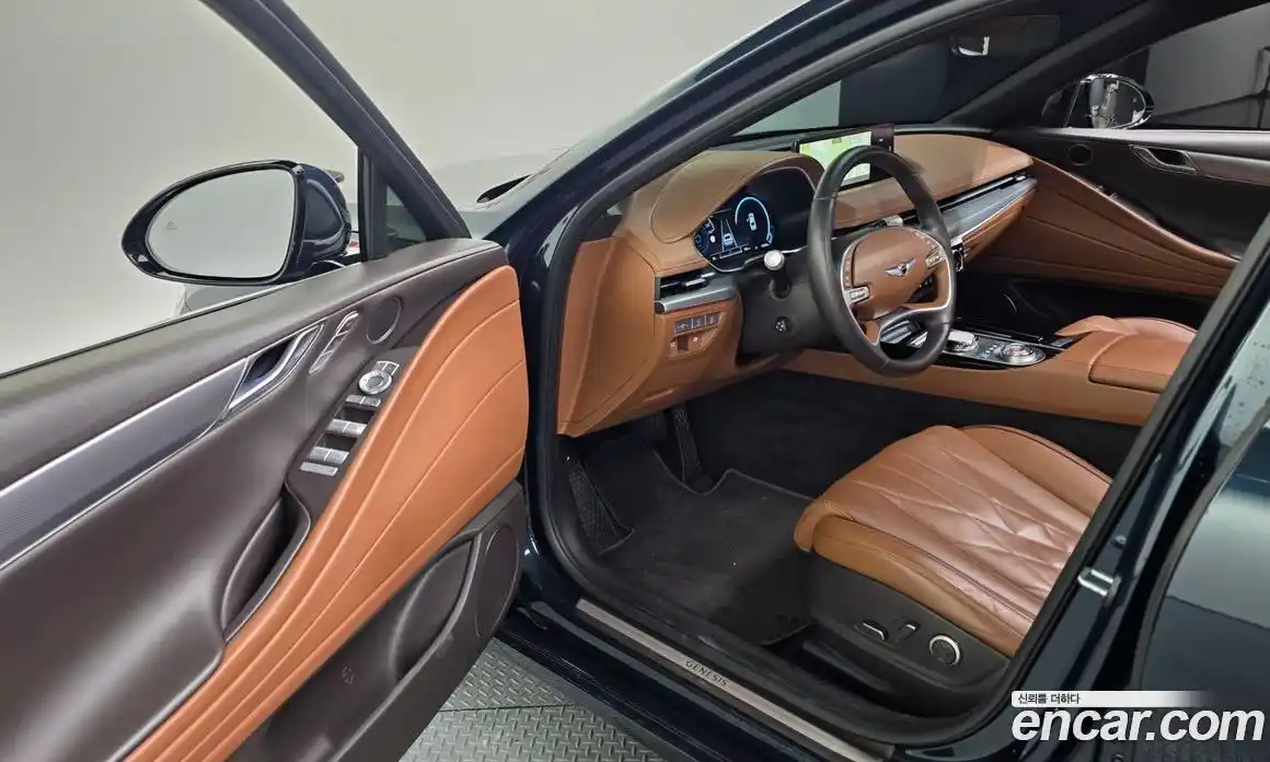 Genesis G80 2023 2.5 гидро в Москве № 1612203, фото 13