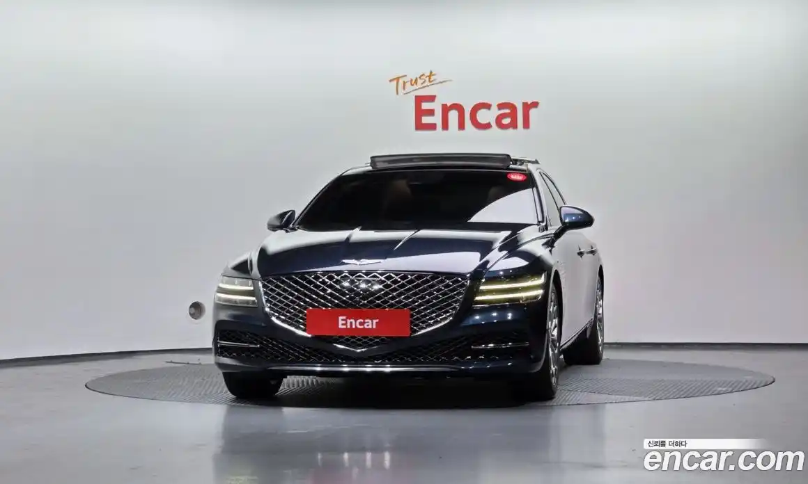 Genesis G80 2023 2.5 гидро в Москве № 1612203, фото 3