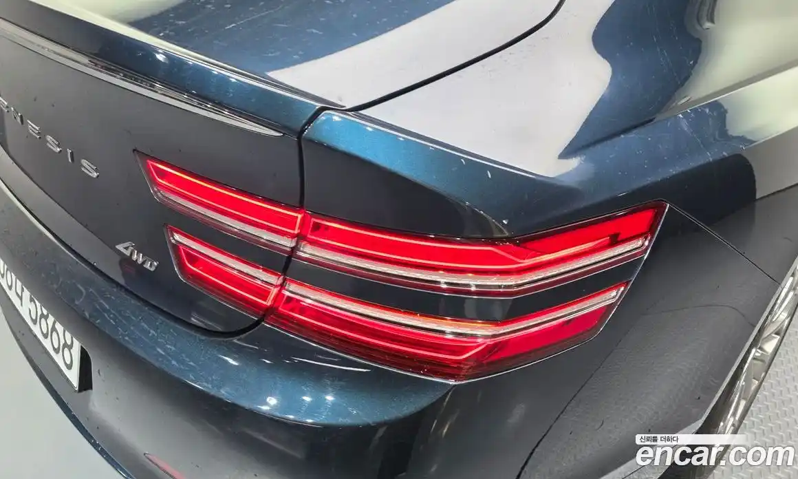 Genesis G80 2023 2.5 гидро в Москве № 1612203, фото 9