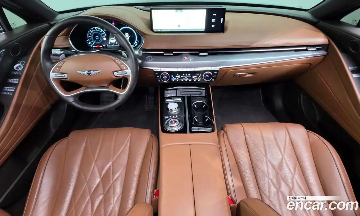 Genesis G80 2023 2.5 гидро в Москве № 1612203, фото 10