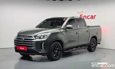 SsangYong Rexton, 2022