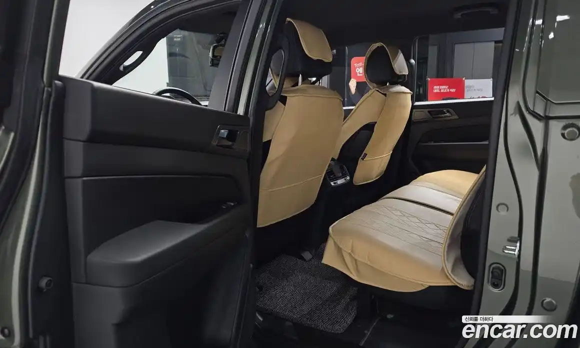 SsangYong Rexton 2022 2.2 гидро в Москве № 1612511, фото 16