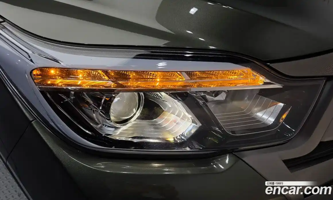 SsangYong Rexton 2022 2.2 гидро в Москве № 1612511, фото 8