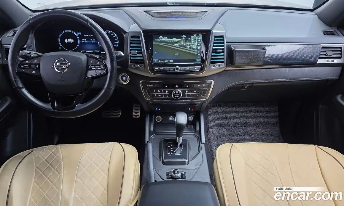 SsangYong Rexton 2022 2.2 гидро в Москве № 1612511, фото 10
