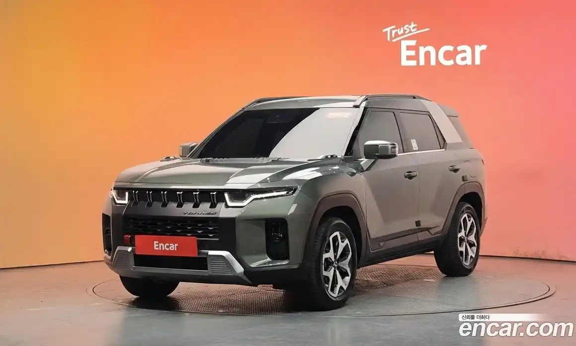 SsangYong Torres 2024 1.5 гидро в Москве № 1612809, фото 33