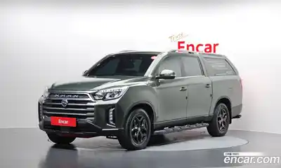 SsangYong Rexton, 2022