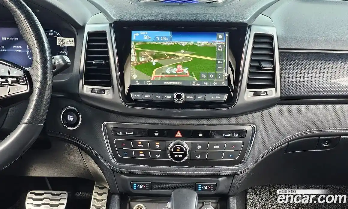 SsangYong Rexton 2022 2.2 гидро в Москве № 1612849, фото 26