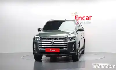 SsangYong Rexton 2022 2.2 гидро в Москве № 1612849, миниатюра 3