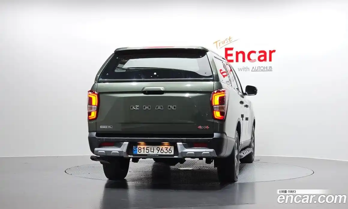 SsangYong Rexton 2022 2.2 гидро в Москве № 1612849, фото 4