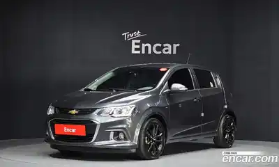 Chevrolet Aveo, 2017
