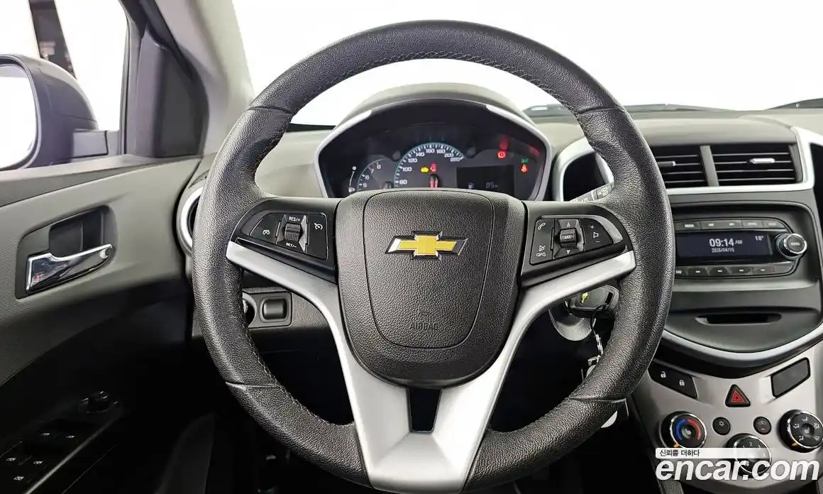 Chevrolet Aveo 2017 1.4 механика в Москве № 1614219, фото 19
