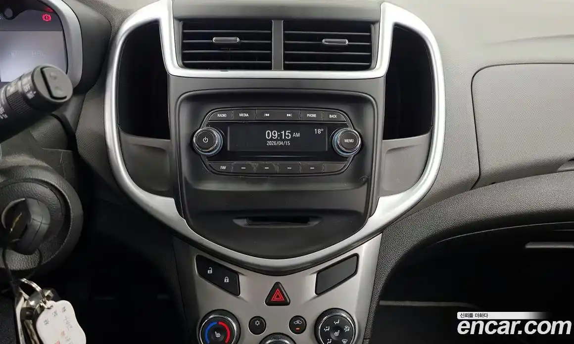 Chevrolet Aveo 2017 1.4 механика в Москве № 1614219, фото 20