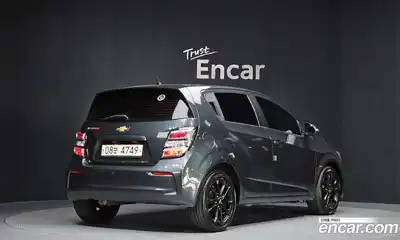 Chevrolet Aveo 2017 1.4 механика в Москве № 1614219, миниатюра 2
