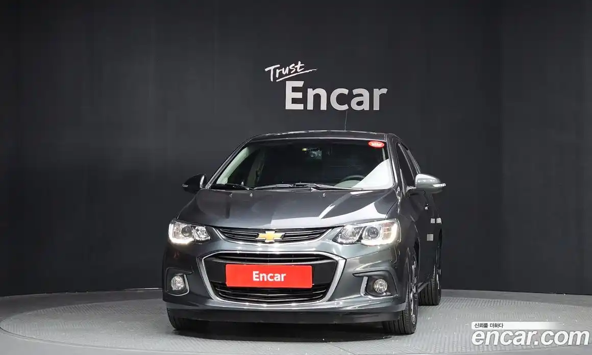 Chevrolet Aveo 2017 1.4 механика в Москве № 1614219, фото 3