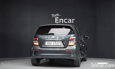 Chevrolet Aveo 2017 1.4 механика в Москве № 1614219, миниатюра 4
