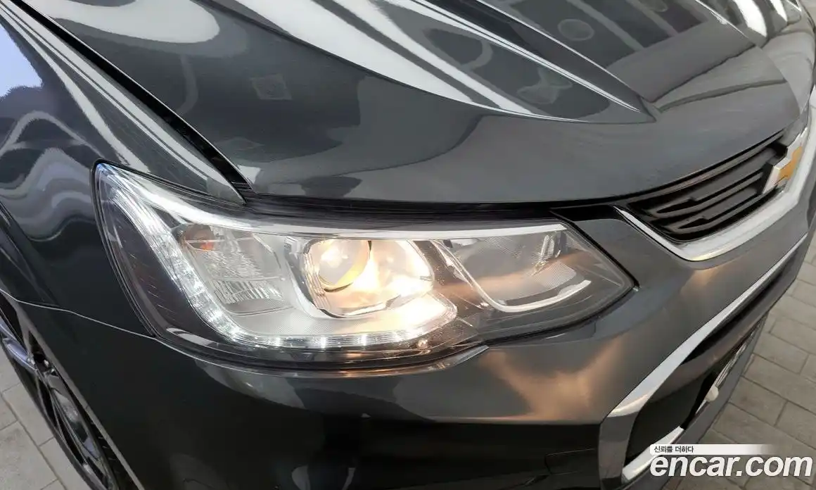 Chevrolet Aveo 2017 1.4 механика в Москве № 1614219, фото 8