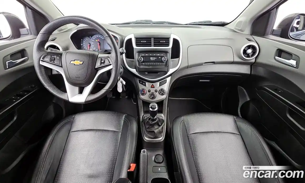 Chevrolet Aveo 2017 1.4 механика в Москве № 1614219, фото 10