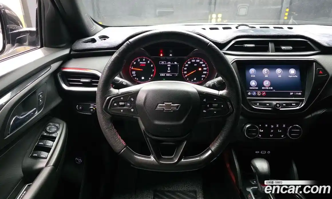 Chevrolet TrailBlazer 2020 1.3 гидро в Москве № 1614376, фото 19