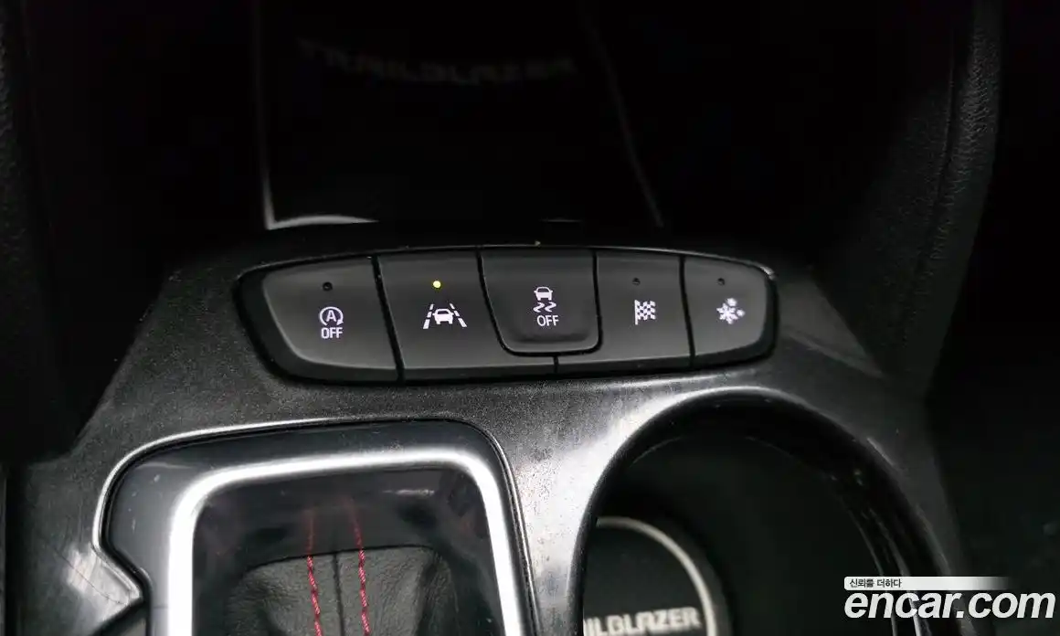 Chevrolet TrailBlazer 2020 1.3 гидро в Москве № 1614376, фото 23