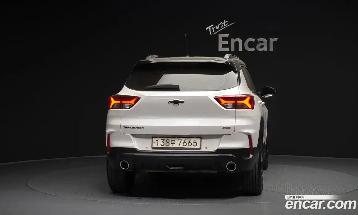Chevrolet TrailBlazer 2020 1.3 гидро в Москве № 1614376, фото 4