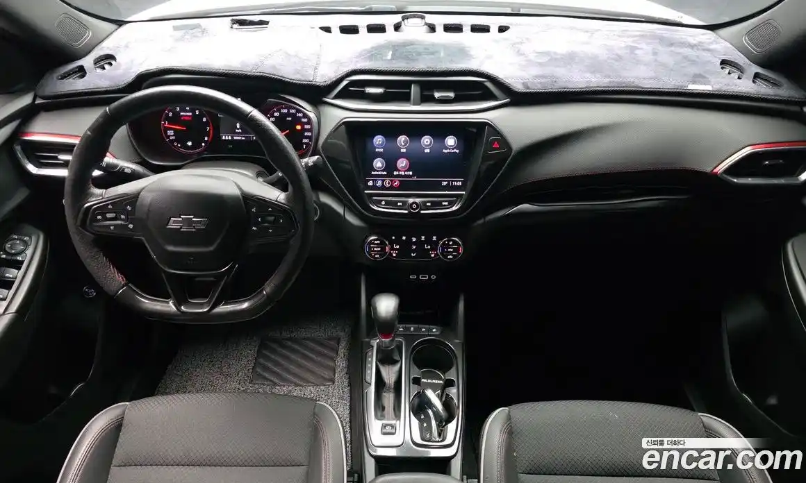 Chevrolet TrailBlazer 2020 1.3 гидро в Москве № 1614376, фото 10