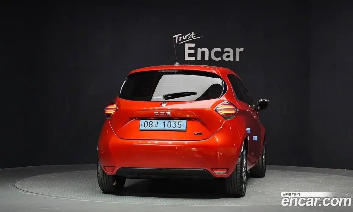 Renault Zoe 2021 0.2 гидро в Москве № 1615593, фото 4