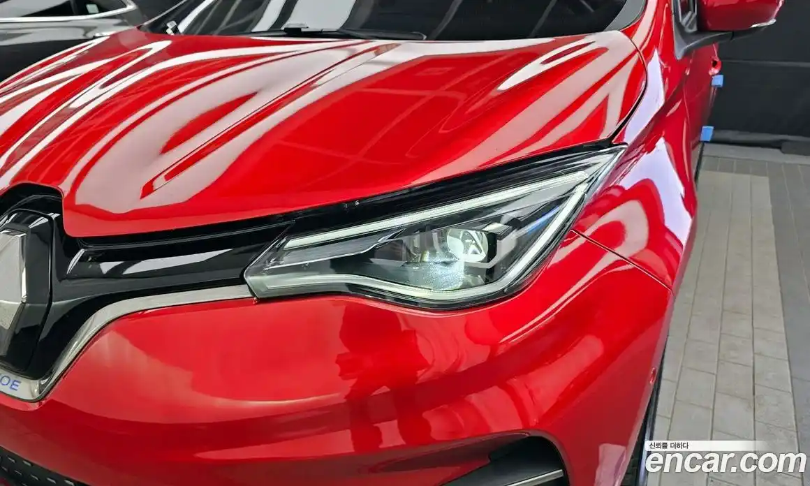 Renault Zoe 2021 0.2 гидро в Москве № 1615593, фото 8