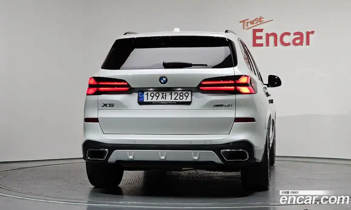 BMW X5 2024 3.0 гидро в Москве № 1616184, фото 4