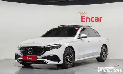 Mercedes-Benz E-Class, 2026