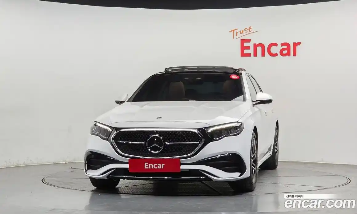 Mercedes-Benz E-Class 2026 2.0 гидро в Москве № 1616376, фото 3