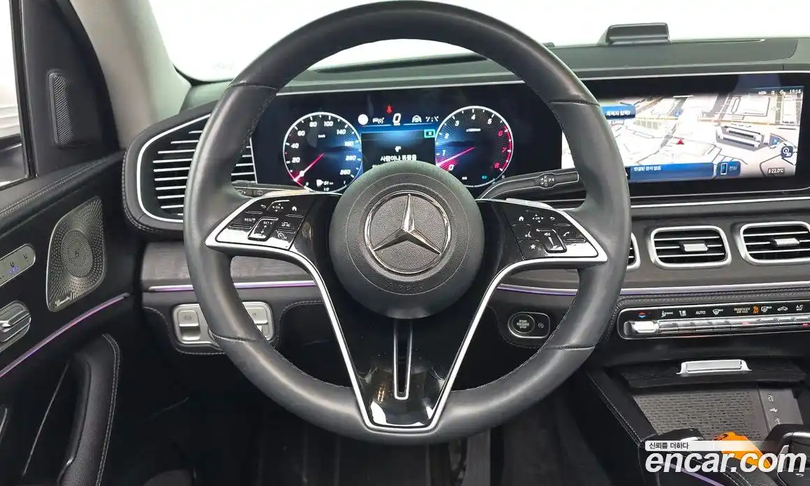 Mercedes-Benz GLE-Class 2024 3.0 гидро в Москве № 1616756, фото 19