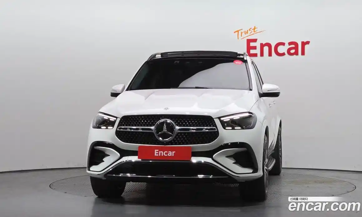 Mercedes-Benz GLE-Class 2024 3.0 гидро в Москве № 1616756, фото 3