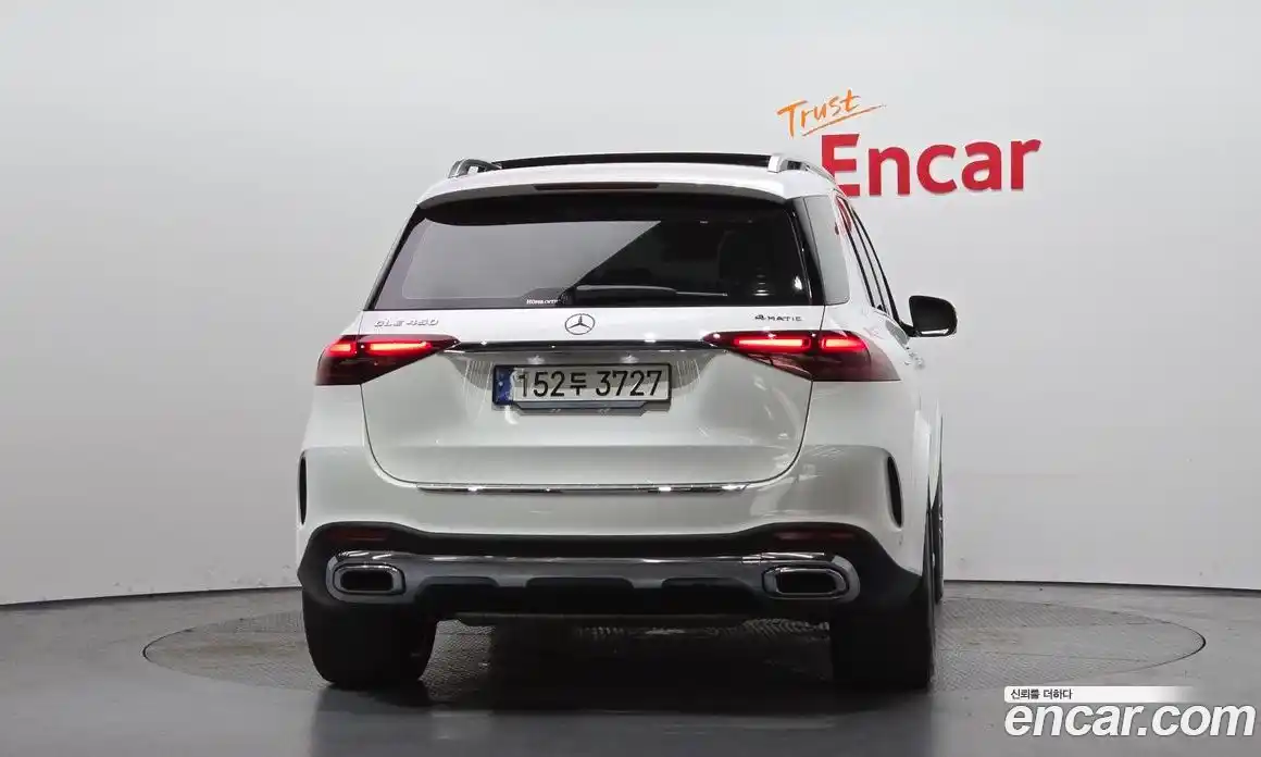 Mercedes-Benz GLE-Class 2024 3.0 гидро в Москве № 1616756, фото 4