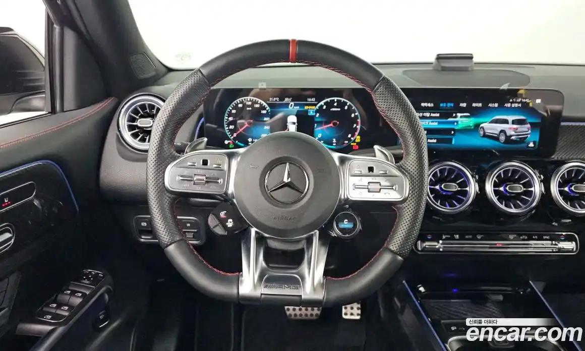 Mercedes-Benz GLB-Class 2022 2.0 гидро в Москве № 1616785, фото 20