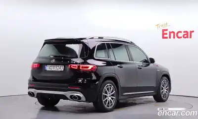 Mercedes-Benz GLB-Class 2022 2.0 гидро в Москве № 1616785, миниатюра 2