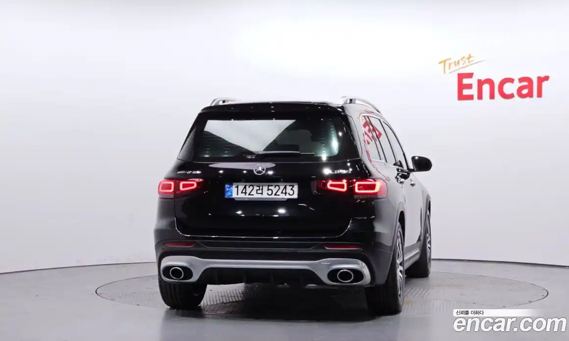 Mercedes-Benz GLB-Class 2022 2.0 гидро в Москве № 1616785, фото 4