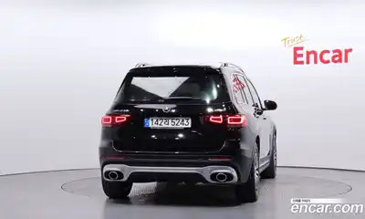 Mercedes-Benz GLB-Class 2022 2.0 гидро в Москве № 1616785, миниатюра 4