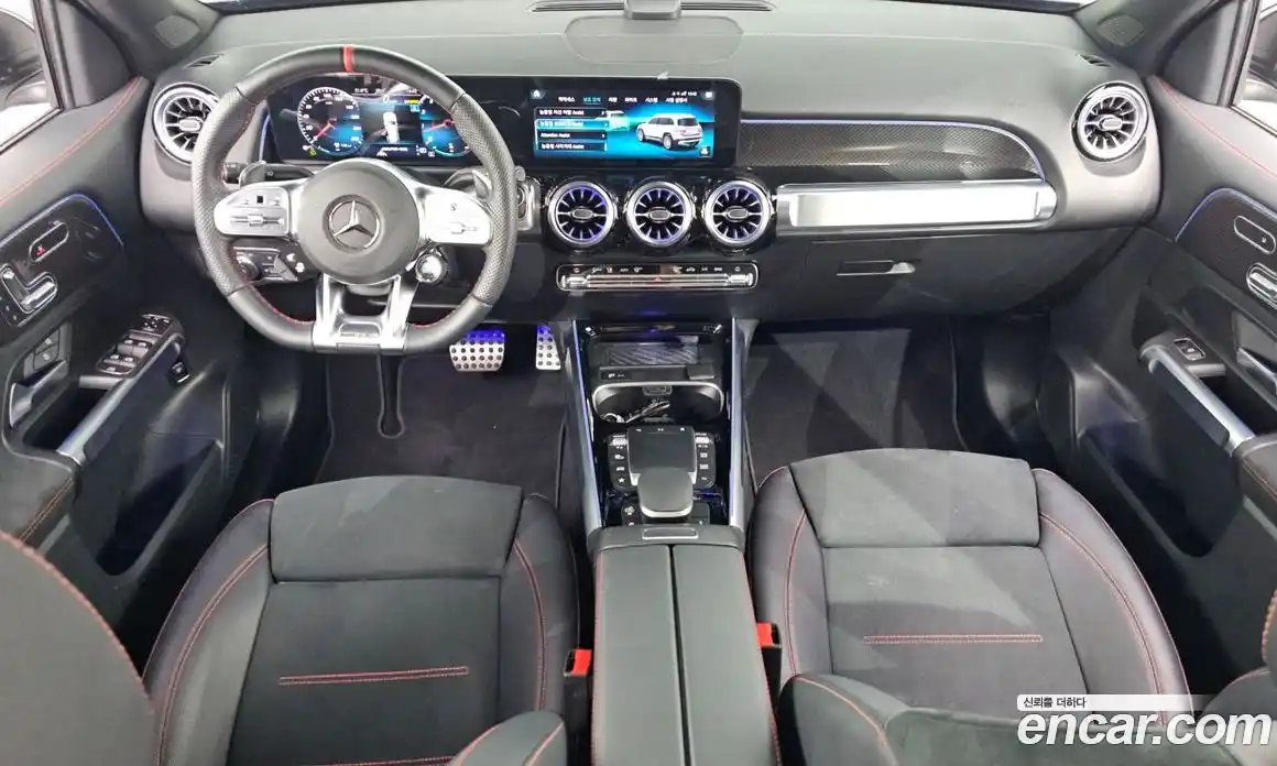 Mercedes-Benz GLB-Class 2022 2.0 гидро в Москве № 1616785, фото 10