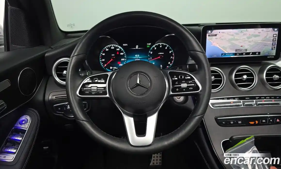 Mercedes-Benz GLC-Class 2020 2.0 гидро в Москве № 1616945, фото 18