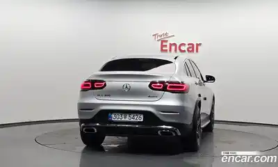Mercedes-Benz GLC-Class 2020 2.0 гидро в Москве № 1616945, миниатюра 3