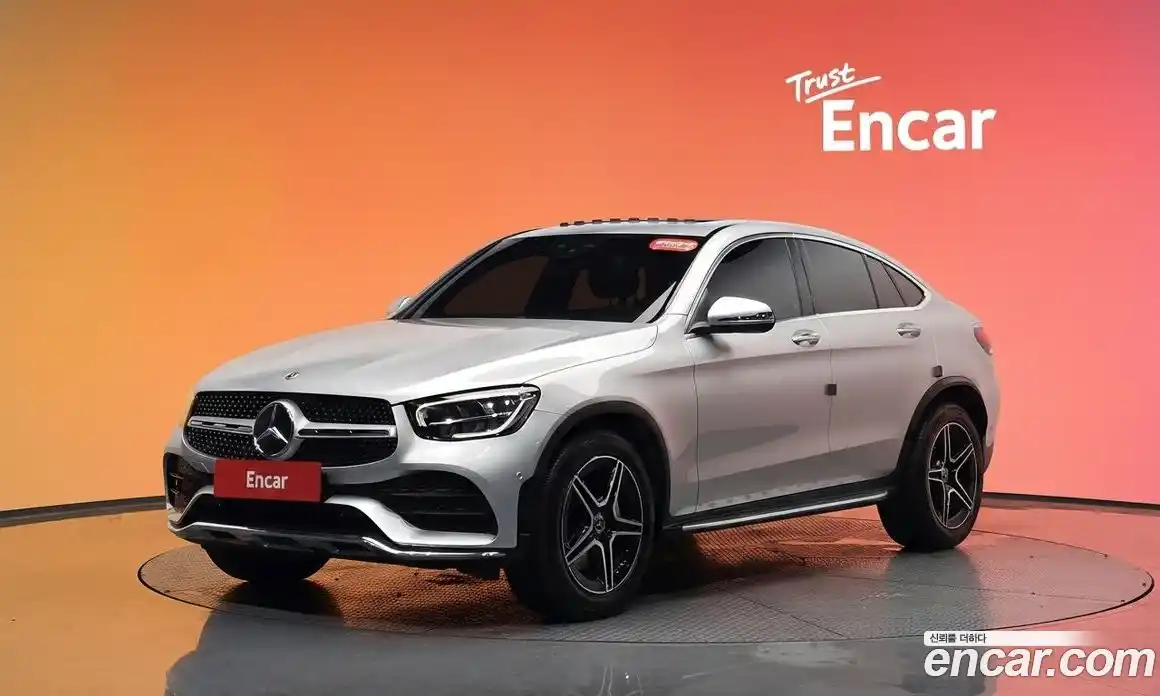 Mercedes-Benz GLC-Class 2020 2.0 гидро в Москве № 1616945, фото 34