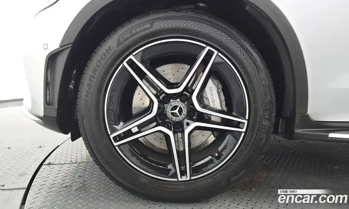 Mercedes-Benz GLC-Class 2020 2.0 гидро в Москве № 1616945, фото 4