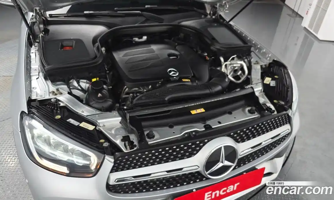 Mercedes-Benz GLC-Class 2020 2.0 гидро в Москве № 1616945, фото 5