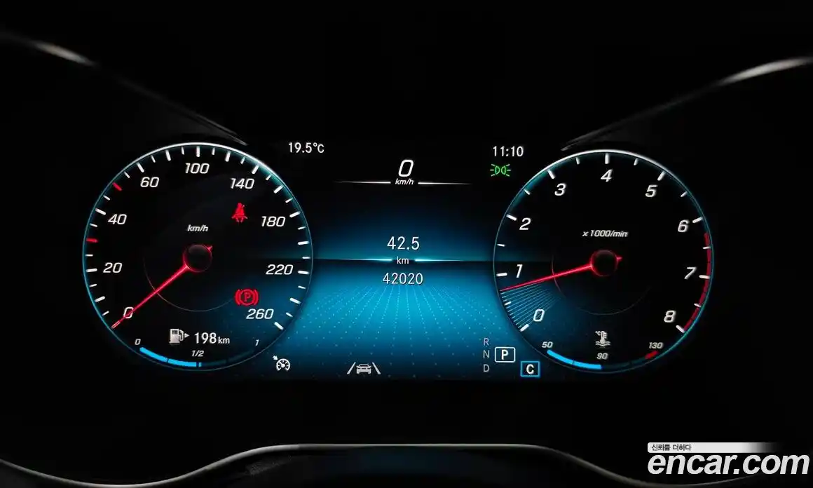 Mercedes-Benz GLC-Class 2020 2.0 гидро в Москве № 1616945, фото 10