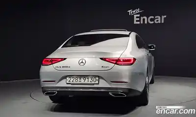 Mercedes-Benz CLS-Class 2019 2.9 гидро в Москве № 1616975, миниатюра 4