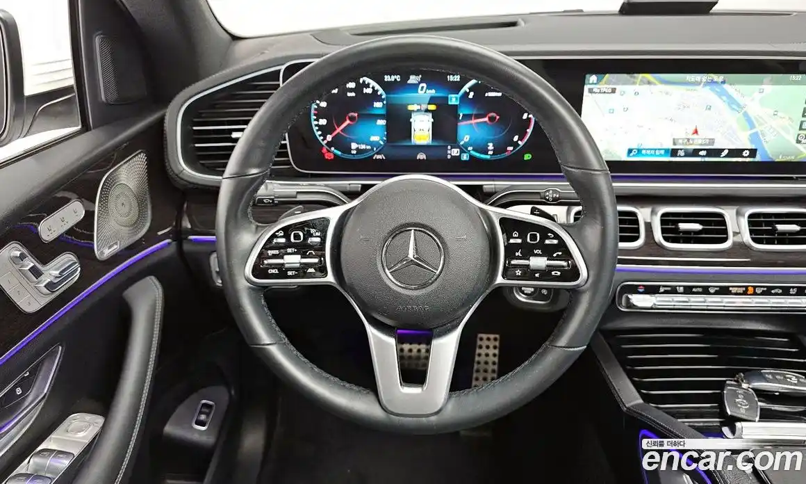 Mercedes-Benz GLE-Class 2023 2.9 гидро в Москве № 1617299, фото 19