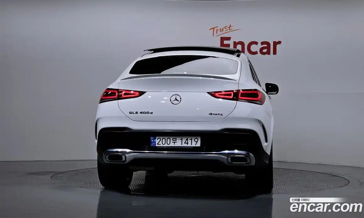 Mercedes-Benz GLE-Class 2023 2.9 гидро в Москве № 1617299, фото 4